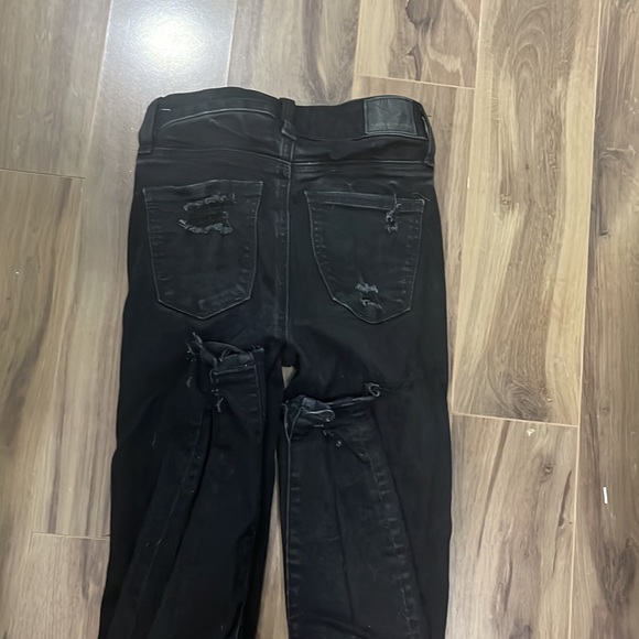 black american eagle ripped jeans - Picture 4 of 4